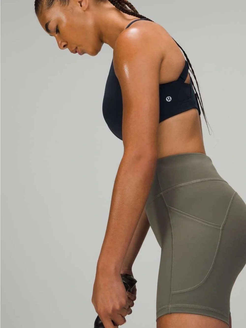 Lululemon NWOT High EnergySports Bra with adjustable straps and built in cups